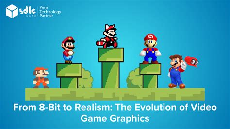 evolution of video game graphics|The Evolution of Video Game Graphics: From Pixels to Realism.